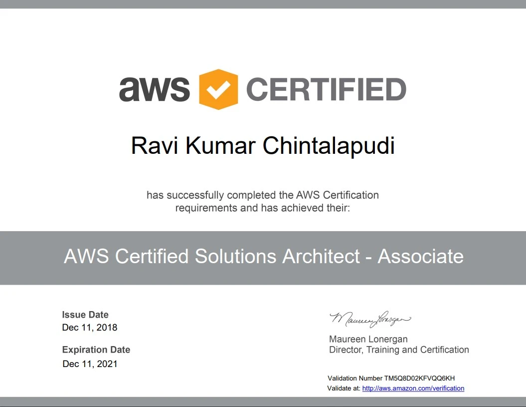 AWS Infrastructure